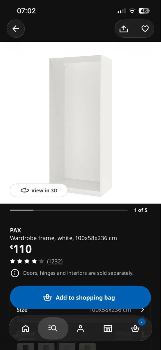 Brand new in box Ikea Pax - Image 1