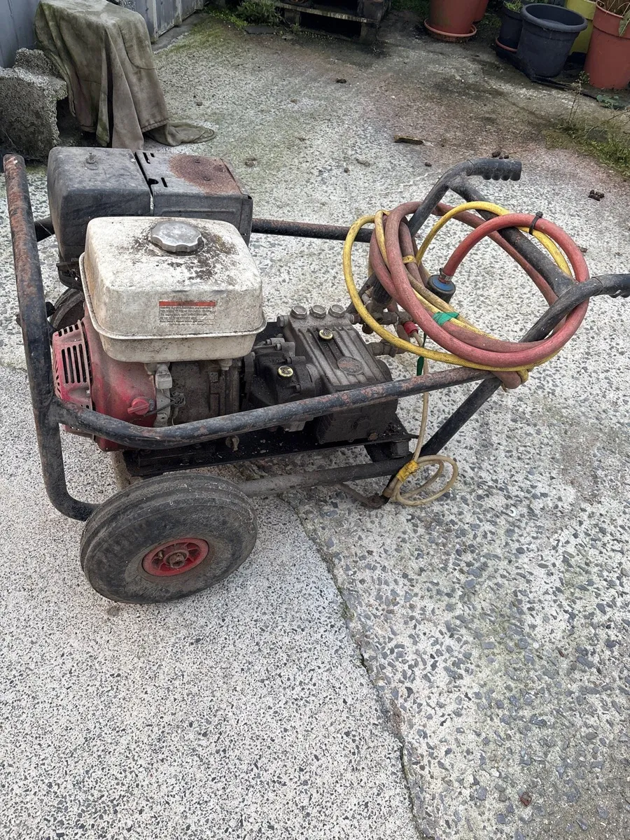 GX 340 Honda power washer. Mulcher - Image 1