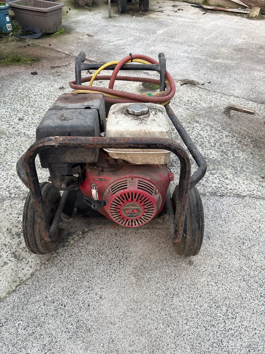 GX 340 Honda power washer. Mulcher - Image 2