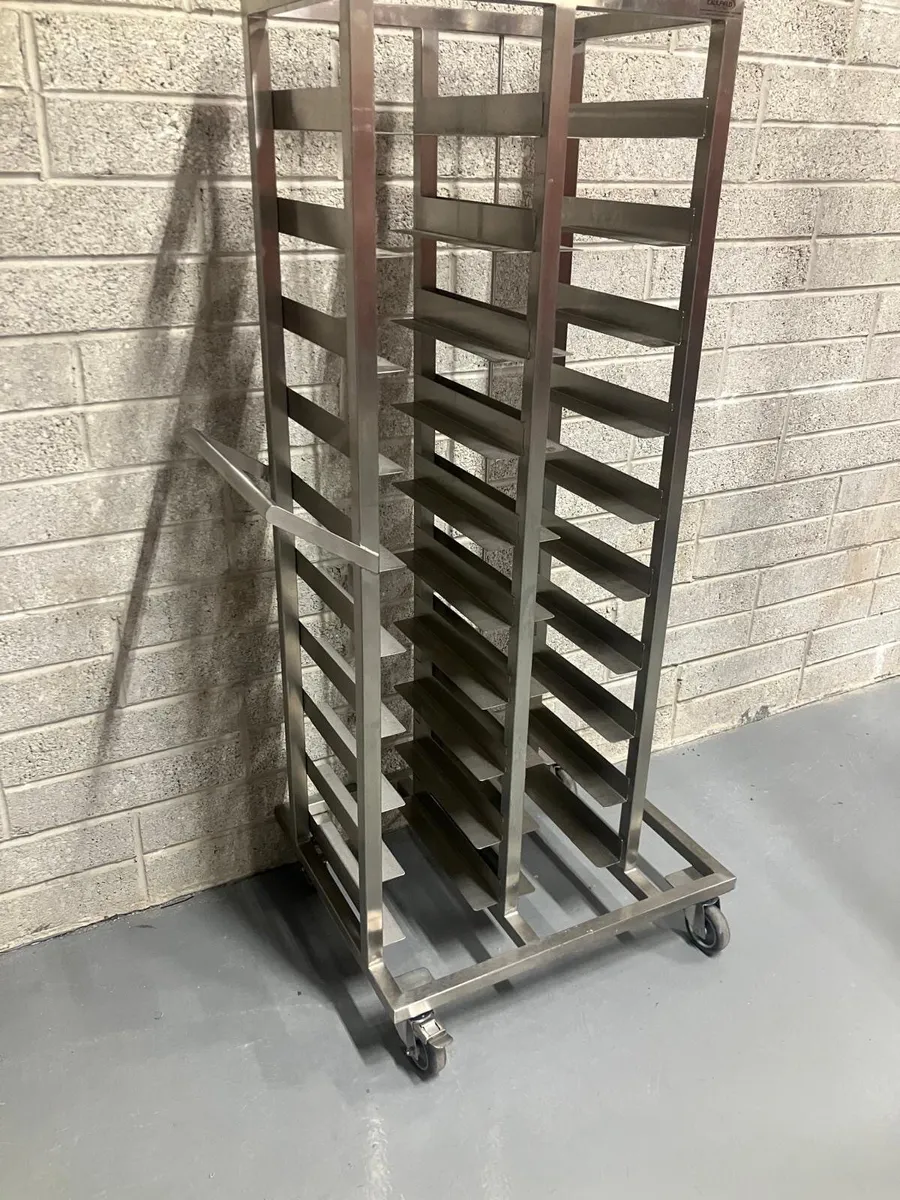 Stainless steel rack - Image 2
