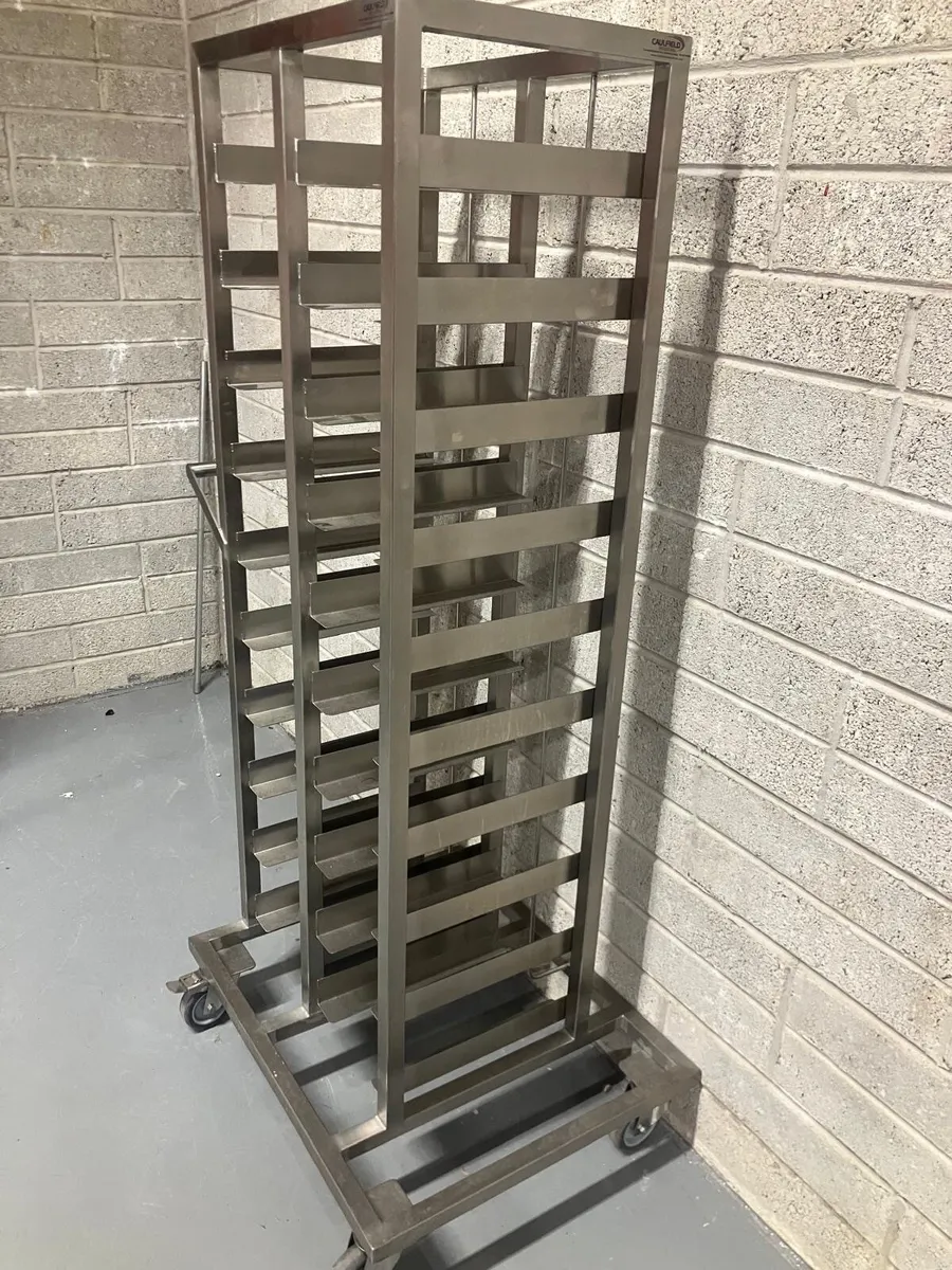 Stainless steel rack - Image 3