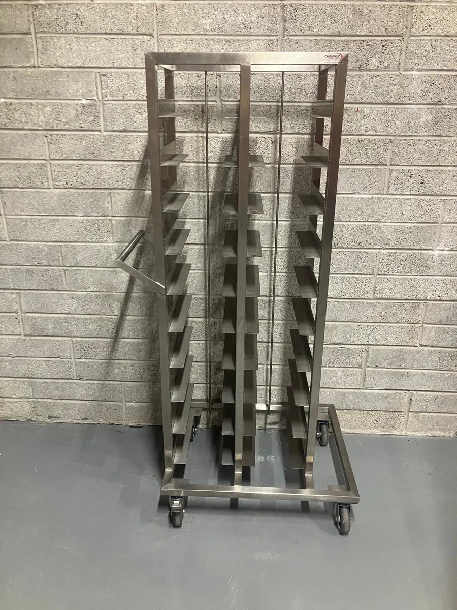 Stainless steel rack - Image 1