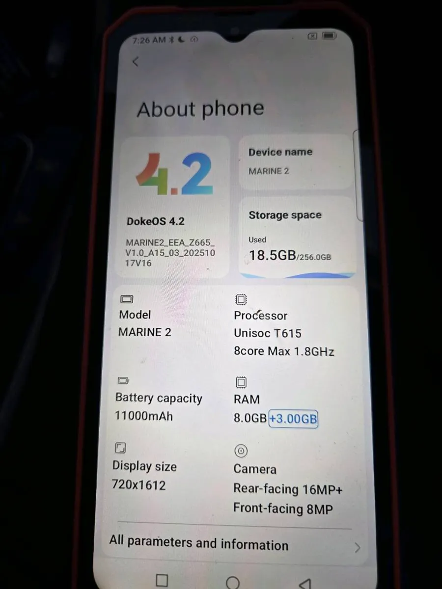 Phone  Marine 2 new smart phone 1 60 +petrol power - Image 3