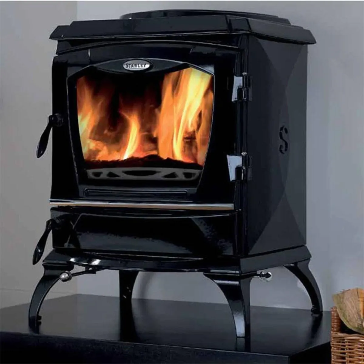 New Stanley Reginald enamel black - Image 3
