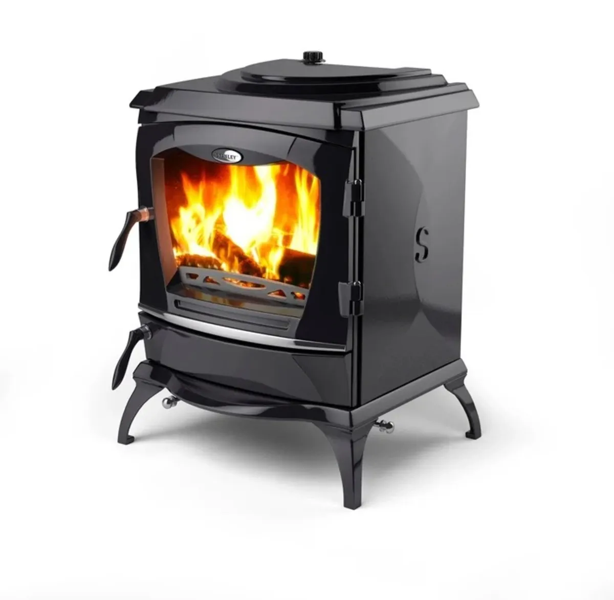 New Stanley Reginald enamel black - Image 2