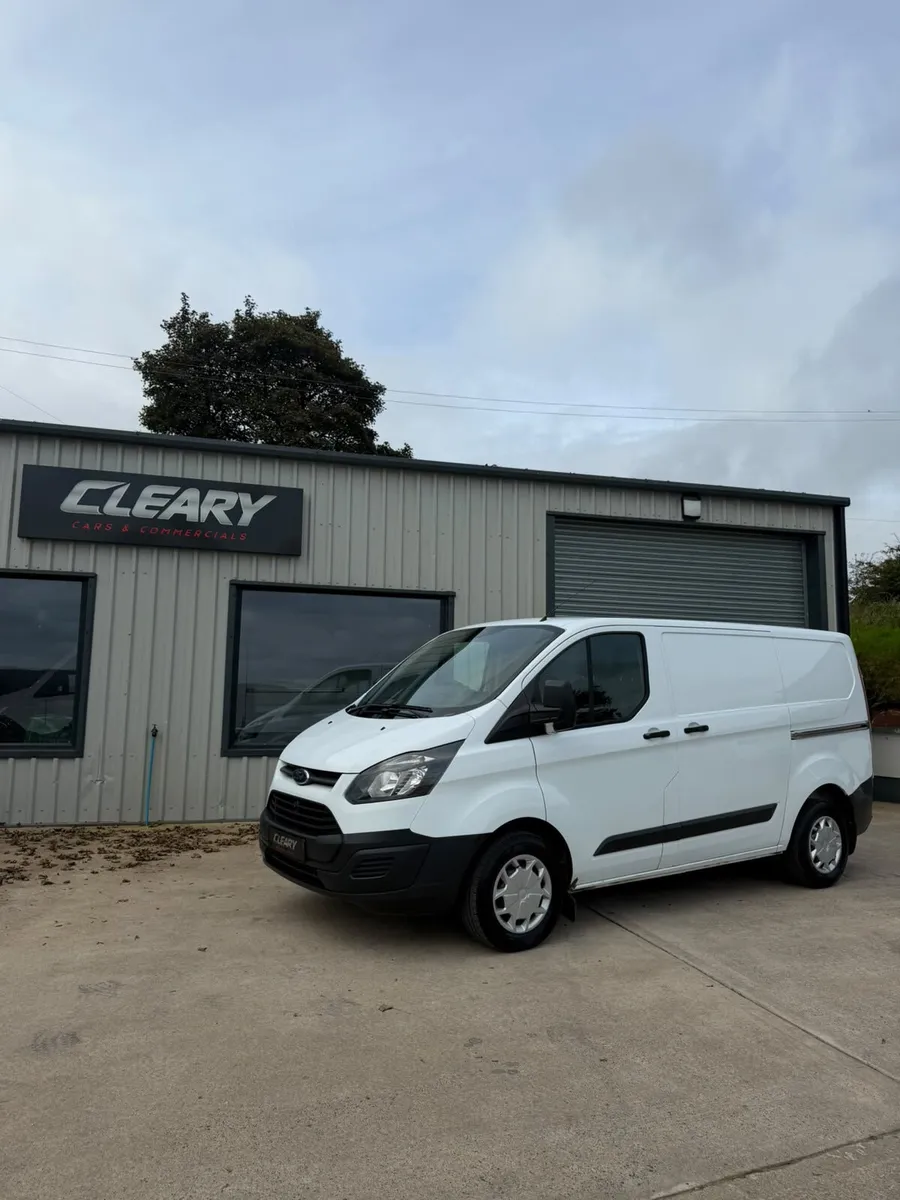 Ford Transit Custom 2016 - Image 1