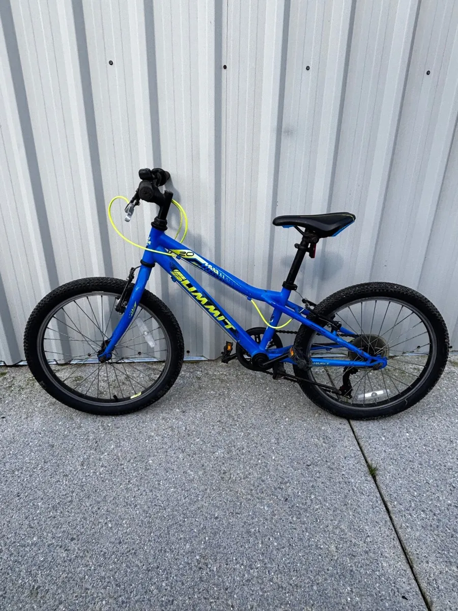 Boys 20” bike