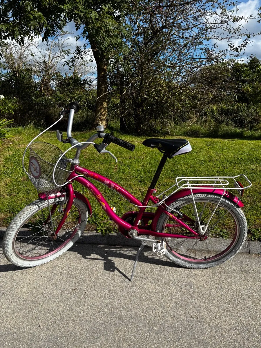 Girls 20” Bike