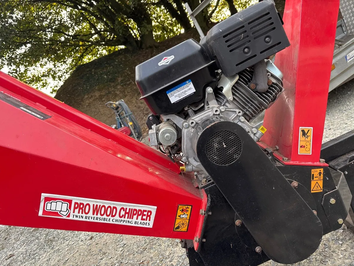 GX 340 Honda power washer. Mulcher - Image 4