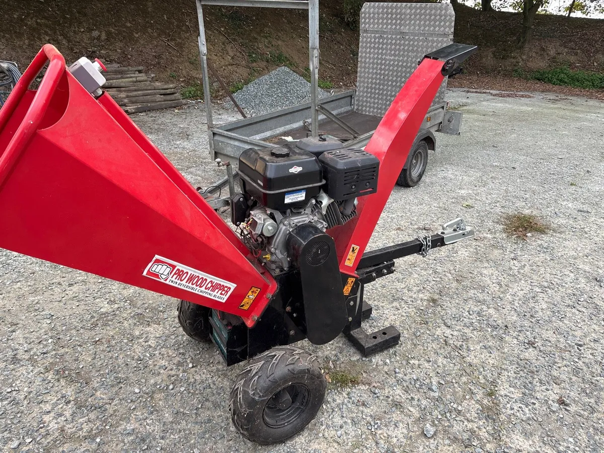 GX 340 Honda power washer. Mulcher - Image 3