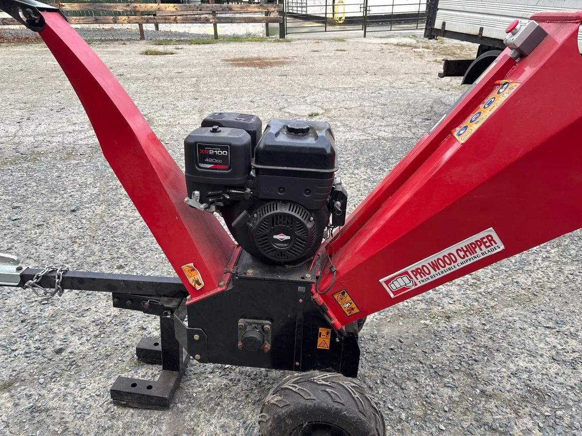 Mulcher xR2100 420 cc Briggs &Stratton engine - Image 3