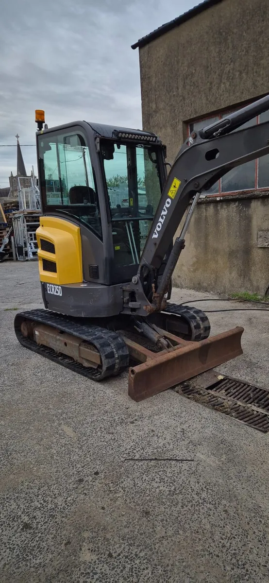Volvo ecr25d - Image 3