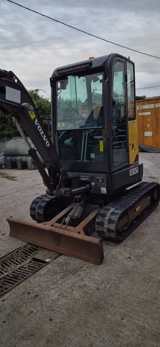Volvo ecr25d - Image 1