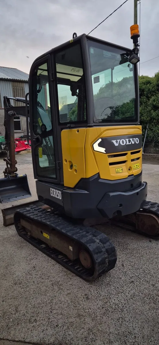 Volvo ecr25d - Image 2