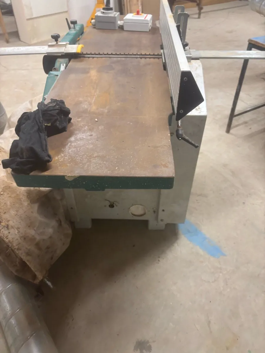 Rojek planer thicknesses 3 phase - Image 3