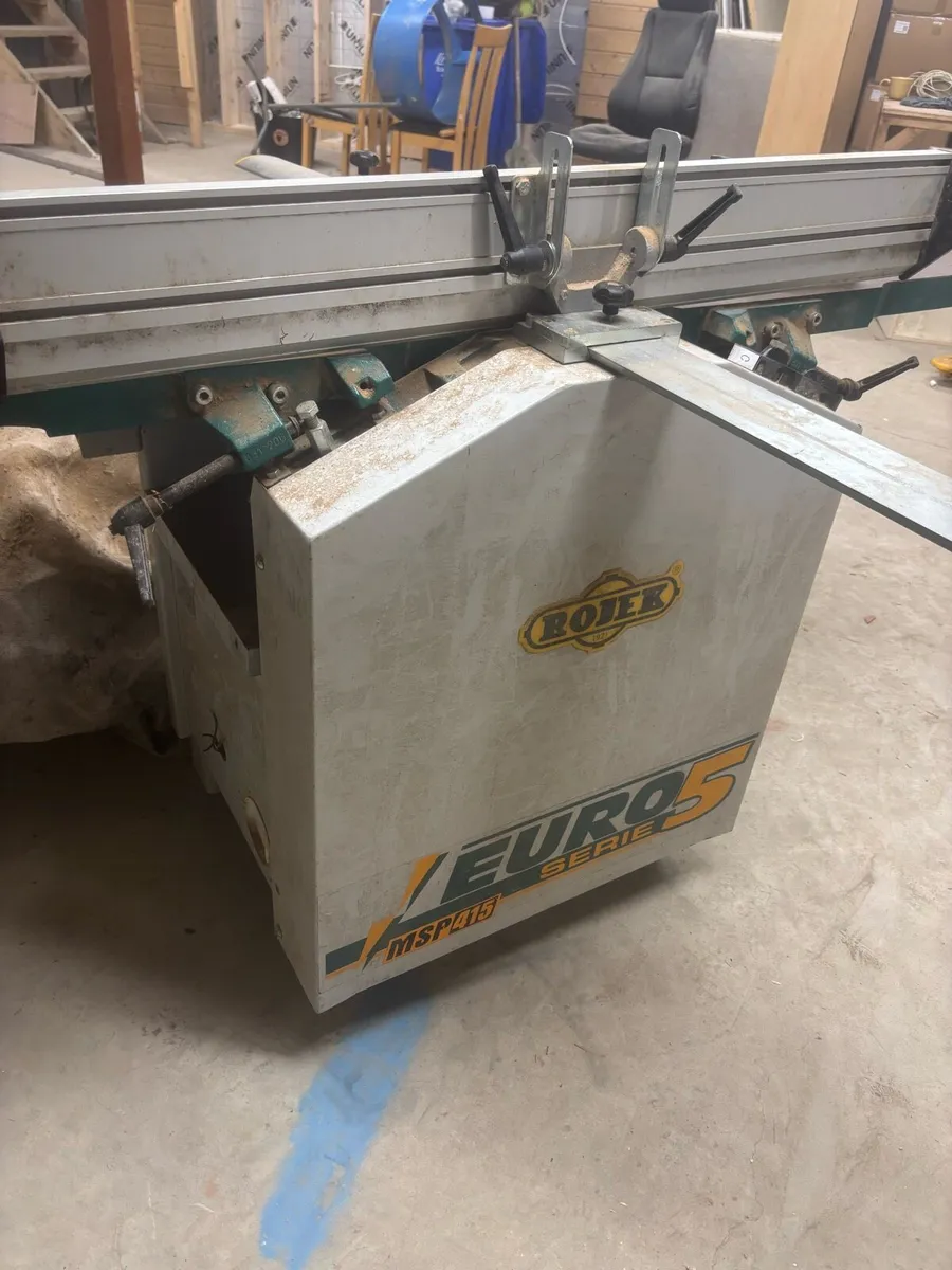 Rojek planer thicknesses 3 phase - Image 1