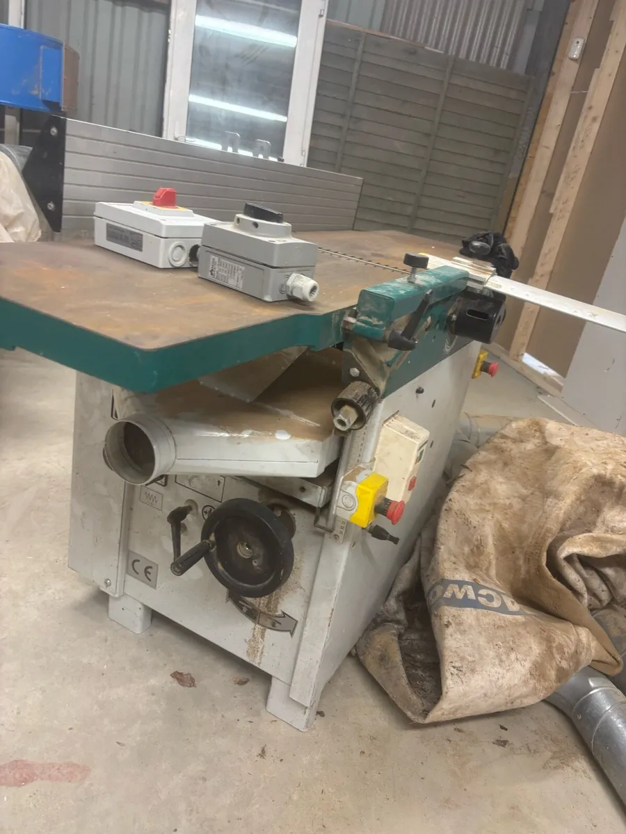 Rojek planer thicknesses 3 phase - Image 2