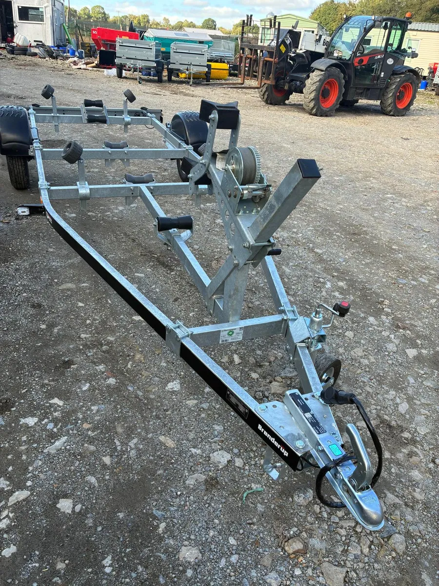 Boat trailer  750kg - Image 1