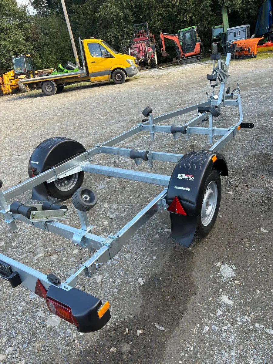 Boat trailer  750kg - Image 2