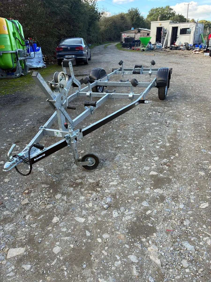 Boat trailer  750kg - Image 3