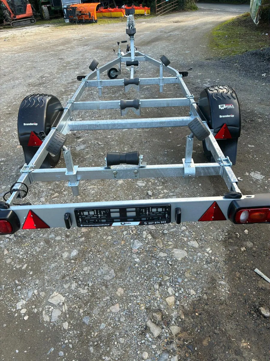 Boat trailer  750kg - Image 4