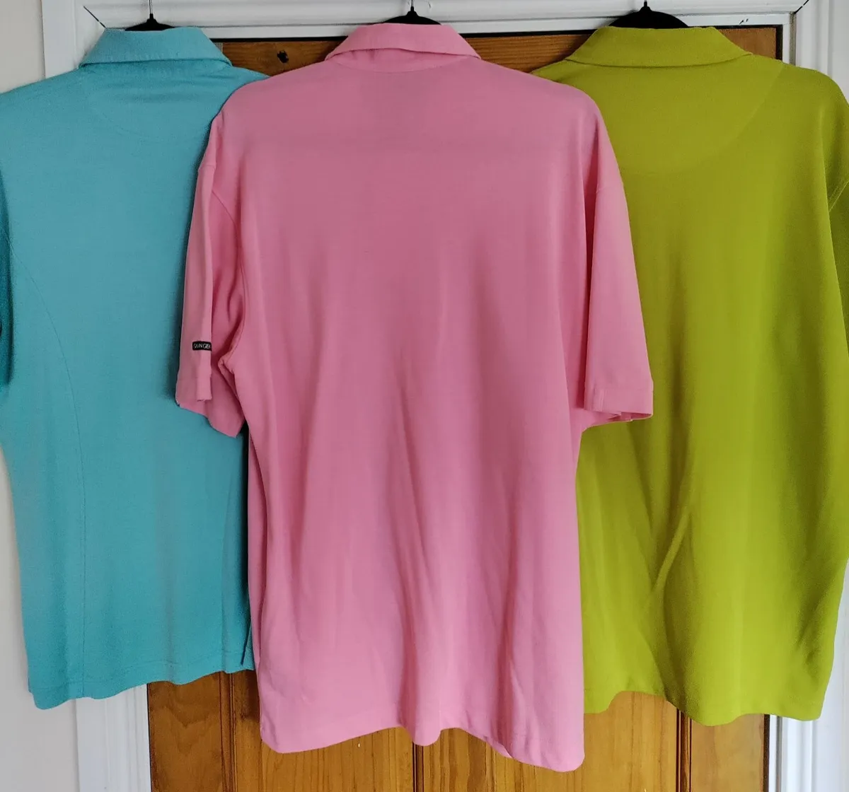 Galvin Green polo shirts x3 L - Image 2