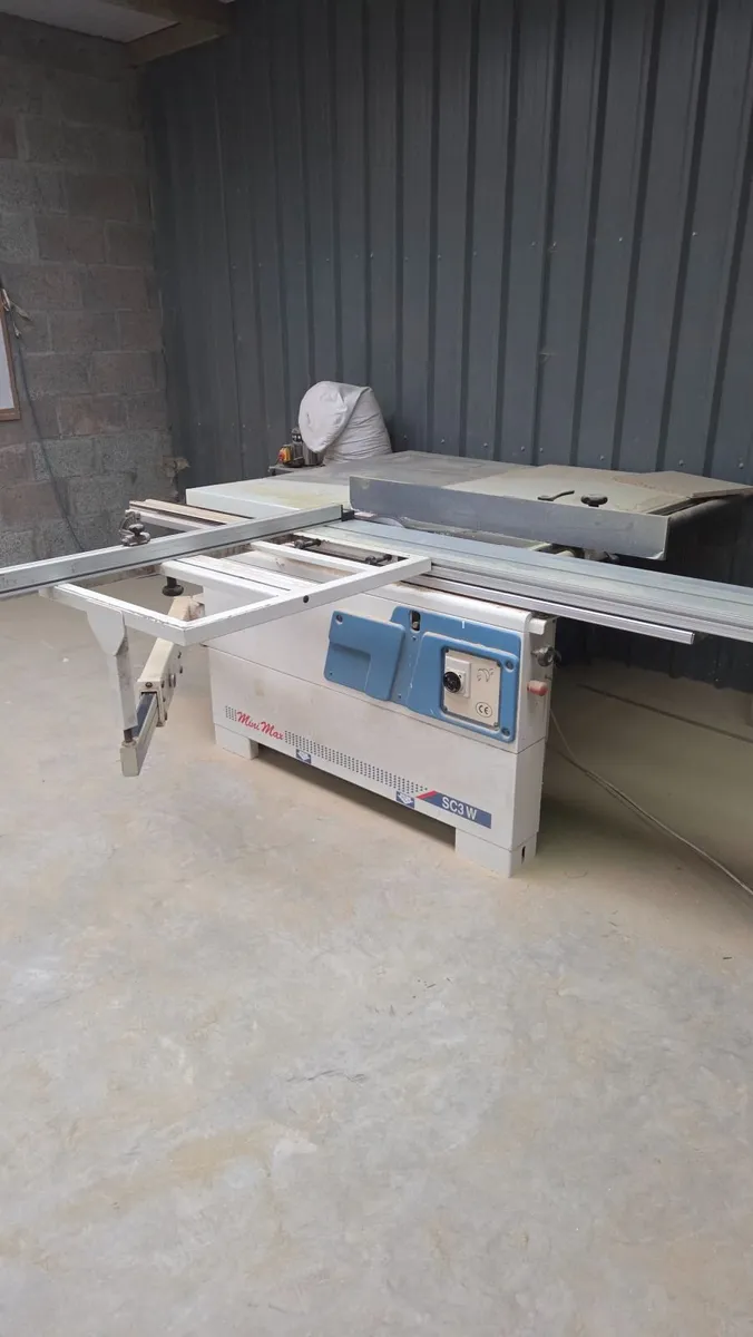 Panel saw , machinery - Image 1