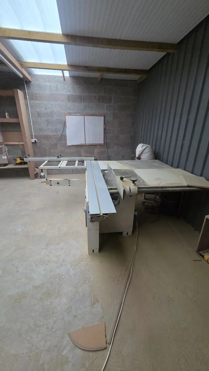 Panel saw , machinery - Image 3