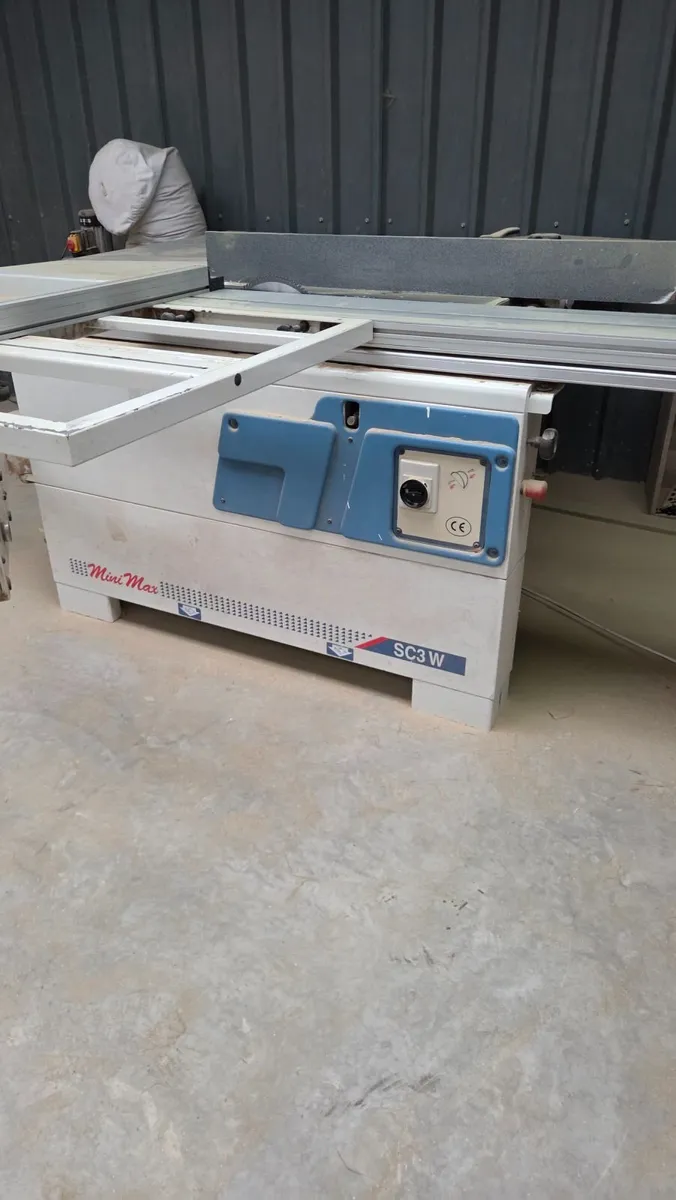 Panel saw , machinery - Image 4