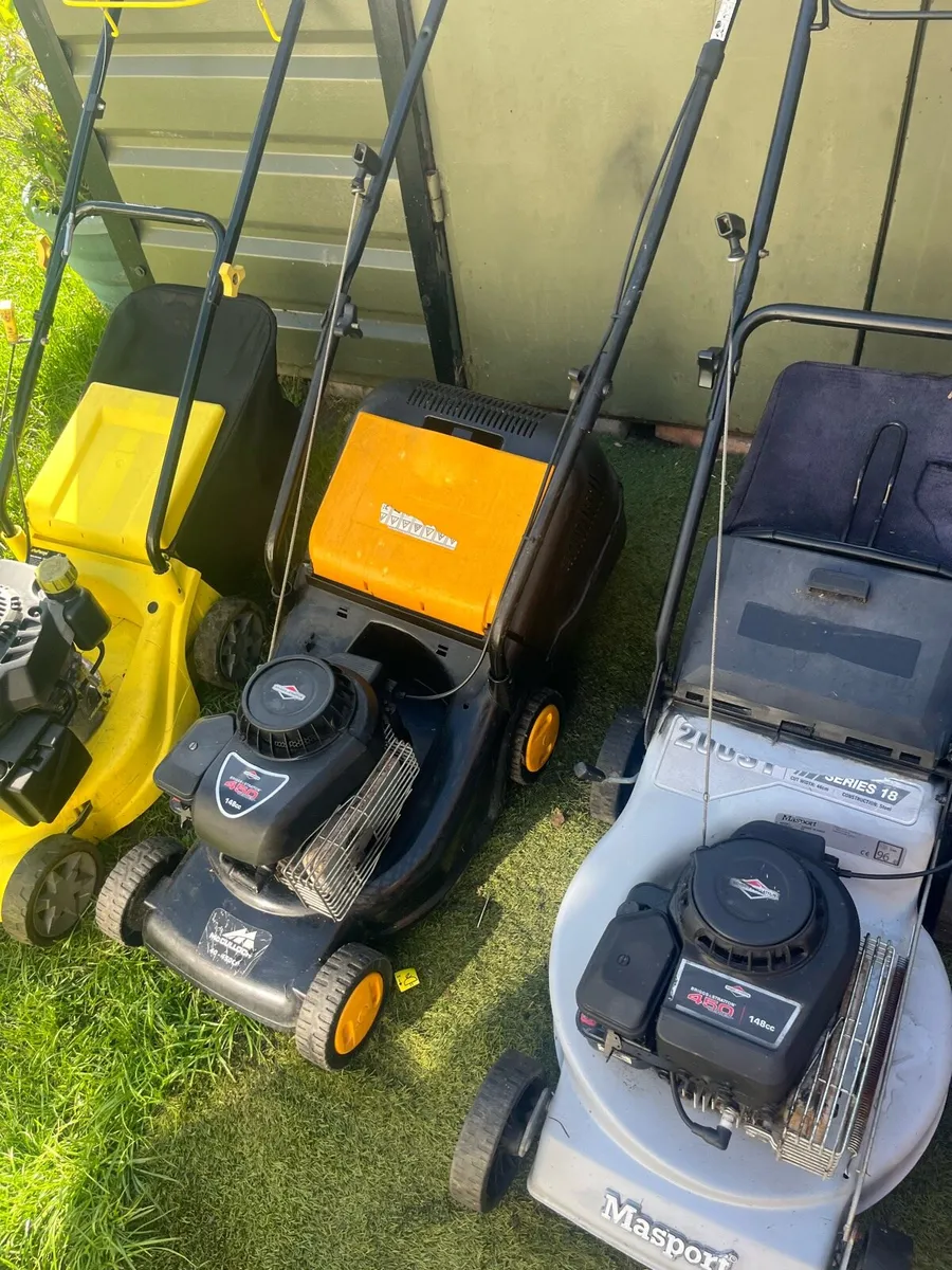 Lawnmowers - Image 3