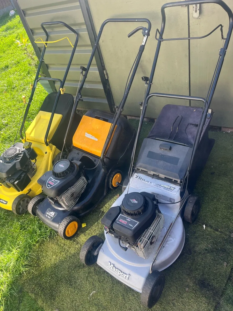 Lawnmowers - Image 1