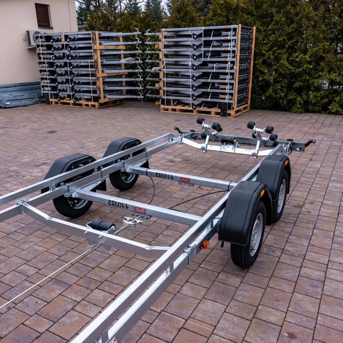 Boat trailer 2000kg 2500kg - Image 2