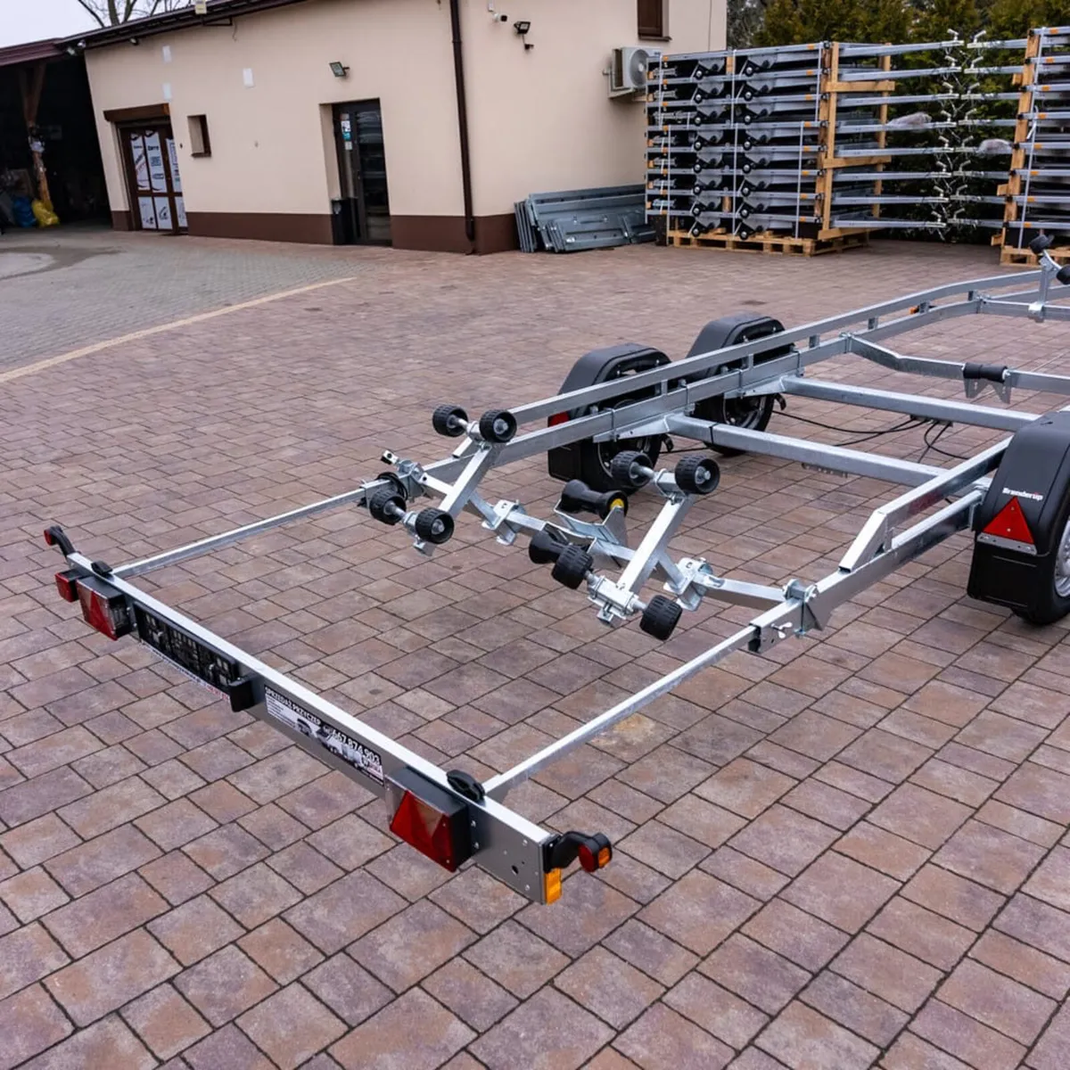 Boat trailer 2000kg 2500kg - Image 3