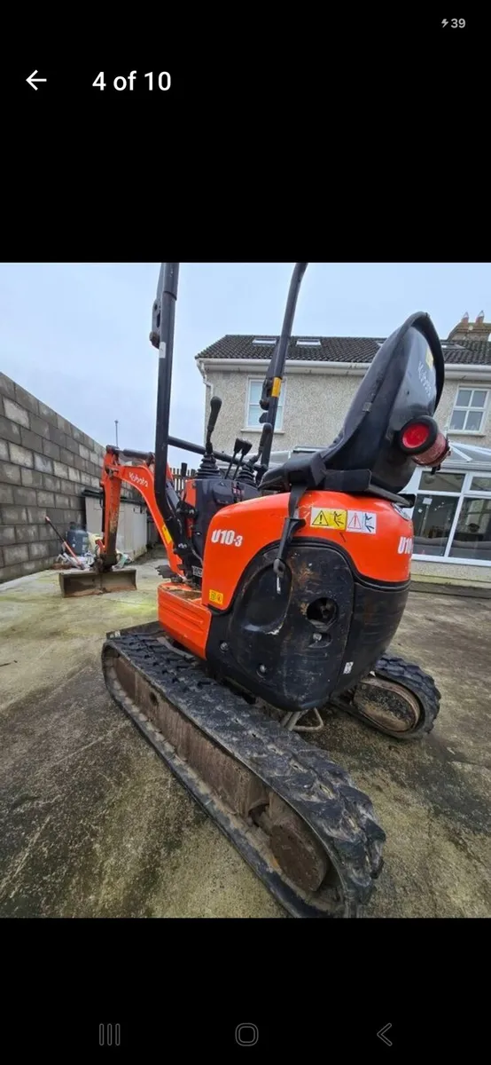 Kubota UB10-3 1Tonne - Image 4