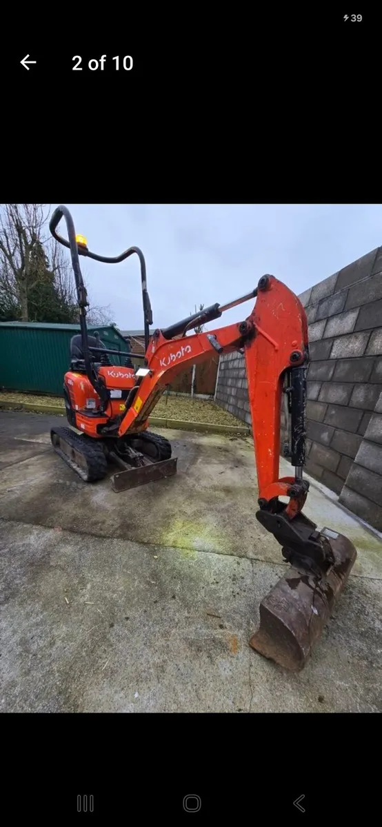 Kubota UB10-3 1Tonne - Image 2