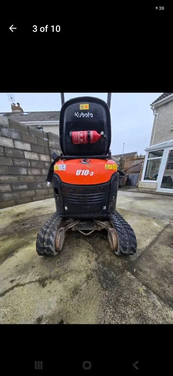 Kubota UB10-3 1Tonne - Image 3