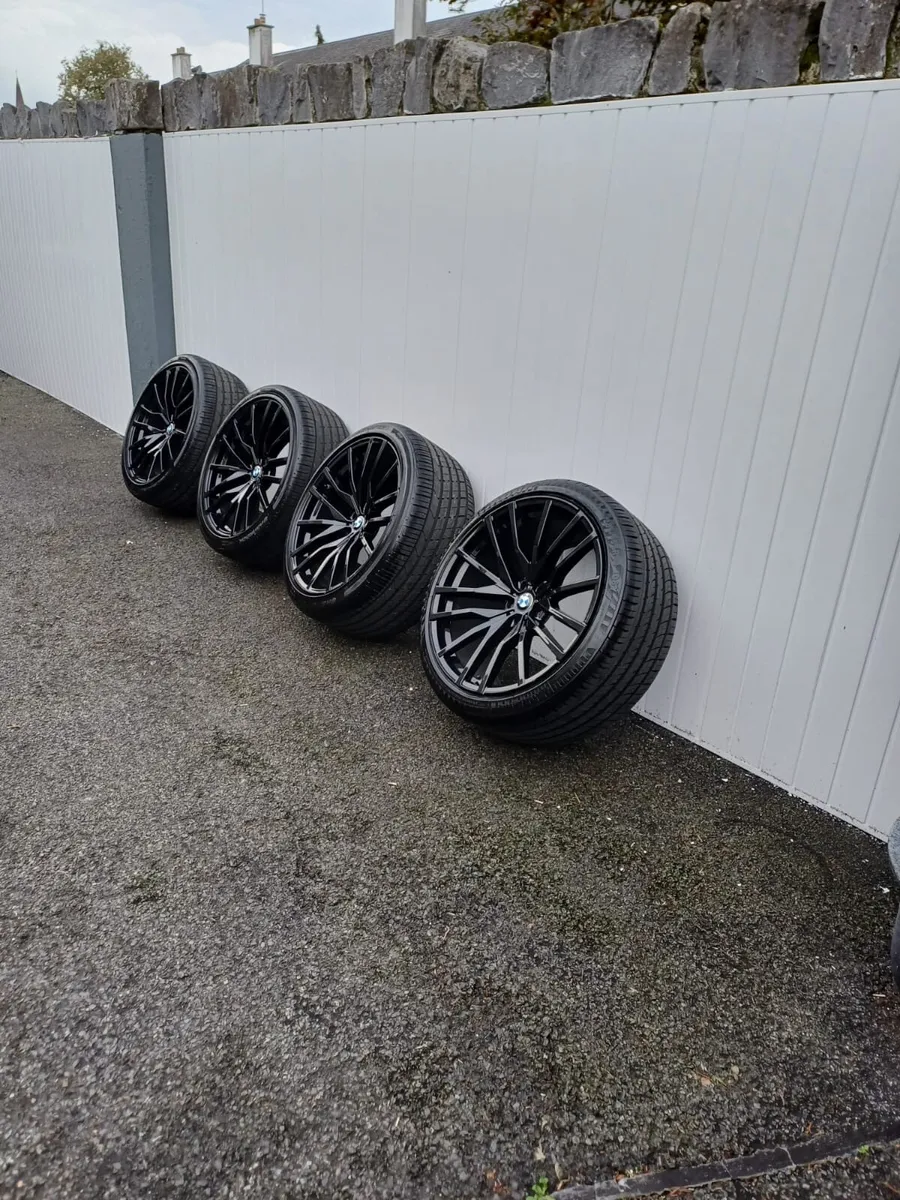 Bmw x5 22inch alloys - Image 2