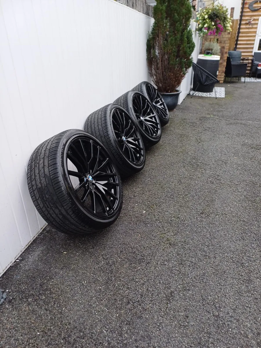 Bmw x5 22inch alloys - Image 4