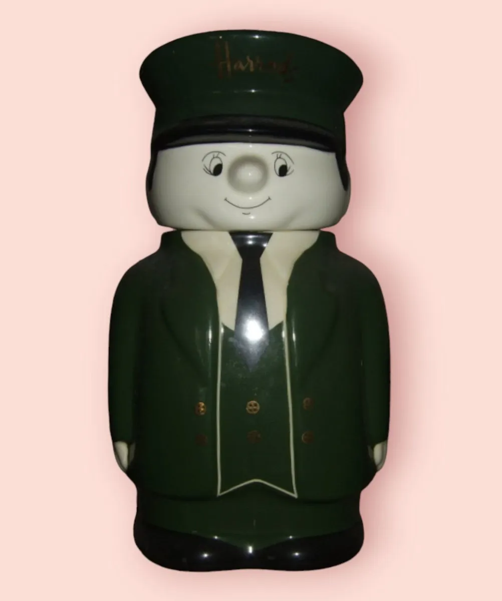 Vintage Harrods Ceramic Doorman Cookie Jar - Image 2