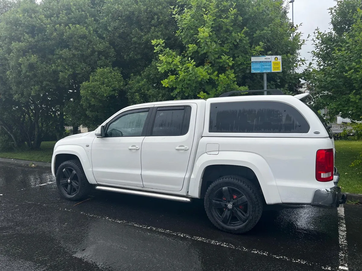 Amarok Truckman Canopy