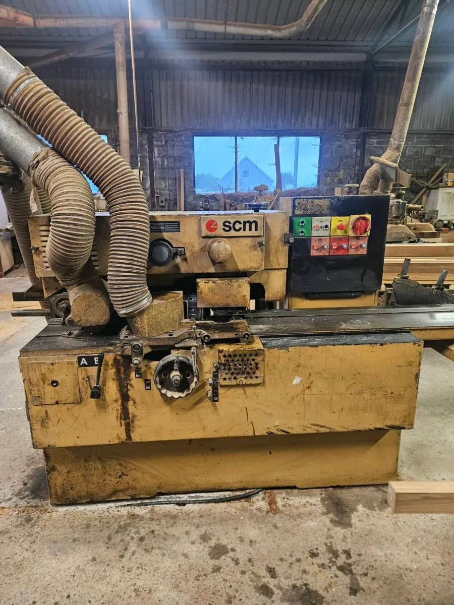 4 sided planer moulder scm p75 - Image 1