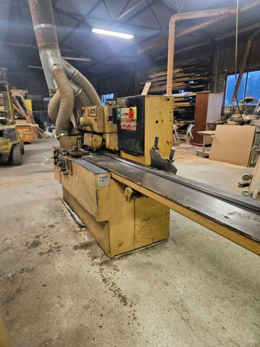 4 sided planer moulder scm p75 - Image 2