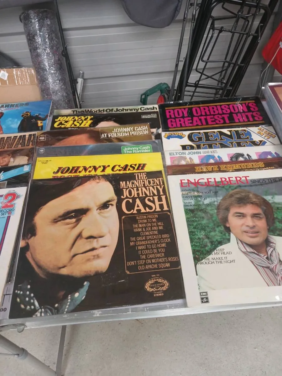 Records for sale - Image 1