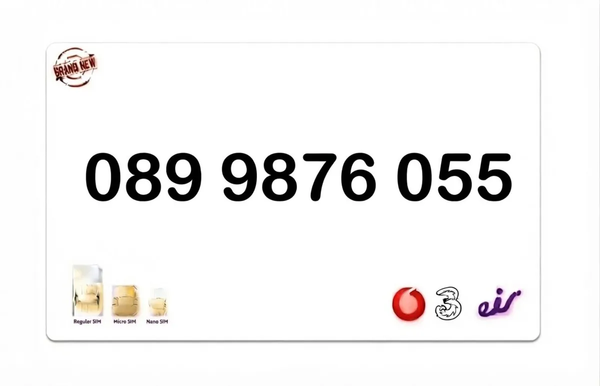 VIP GOLDEN NUMBER Ultra Memorable & Rare 💎 9876