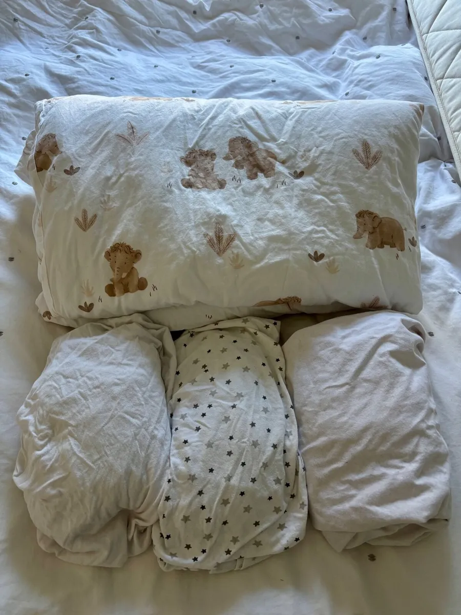 Little Green Sheep natural cot mattress - Image 2