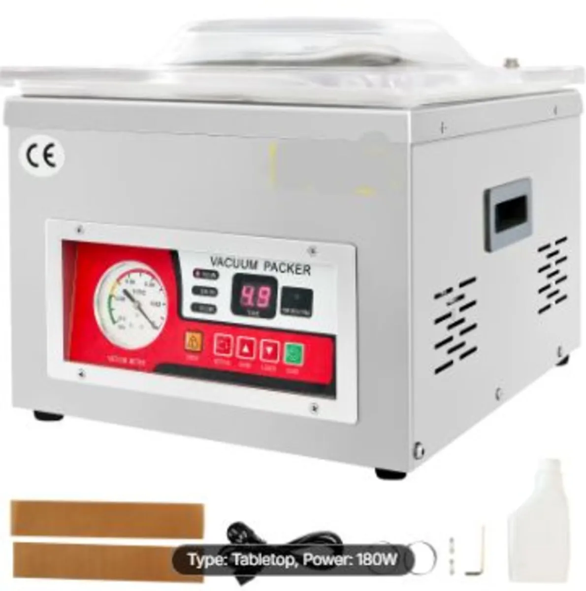 Chamber Vacuum Sealer, 260W Sealing Power - Image 3