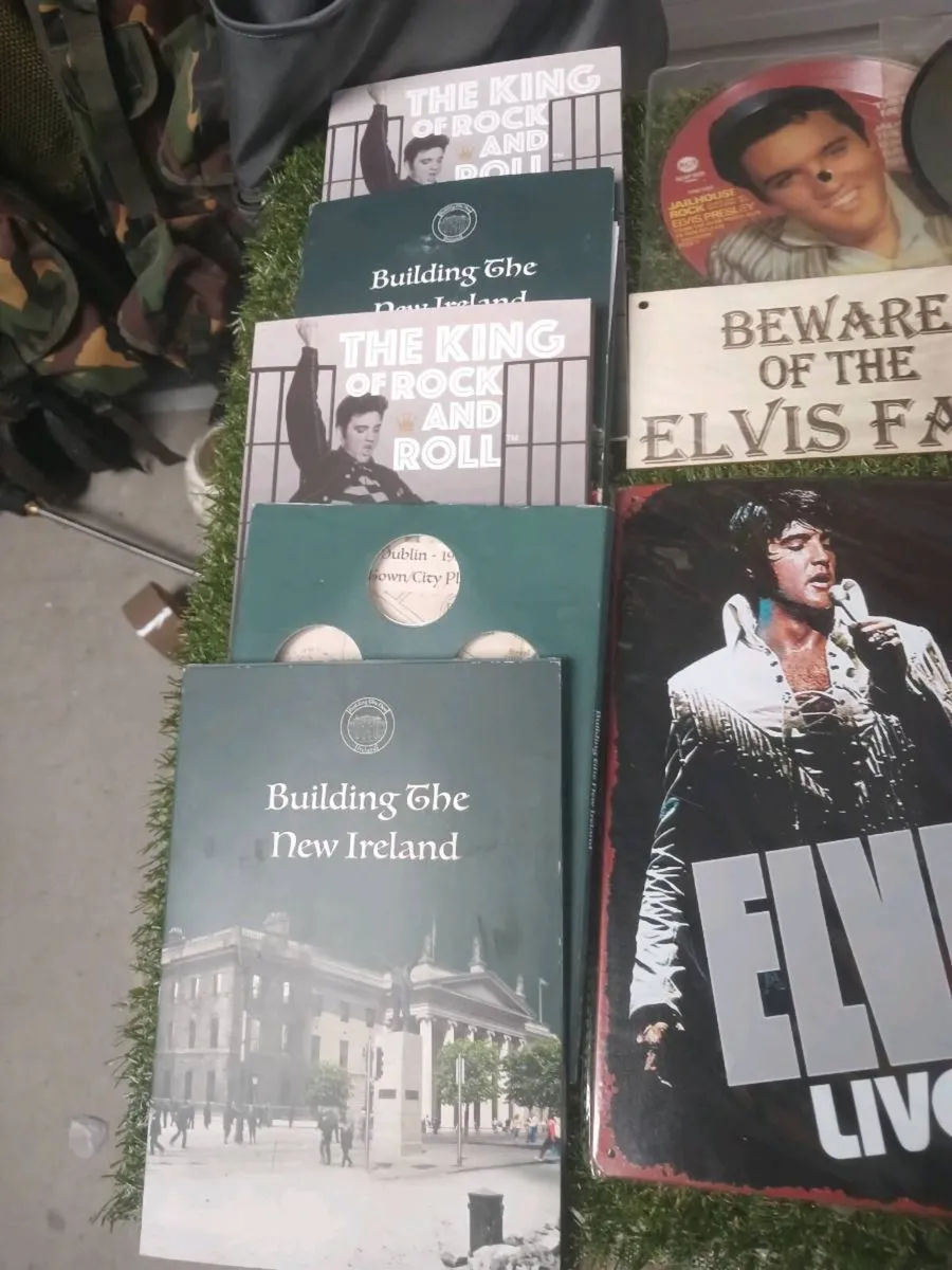 Elvis presley stuff - Image 1