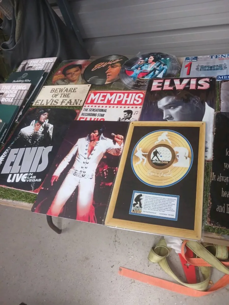 Elvis presley stuff - Image 3