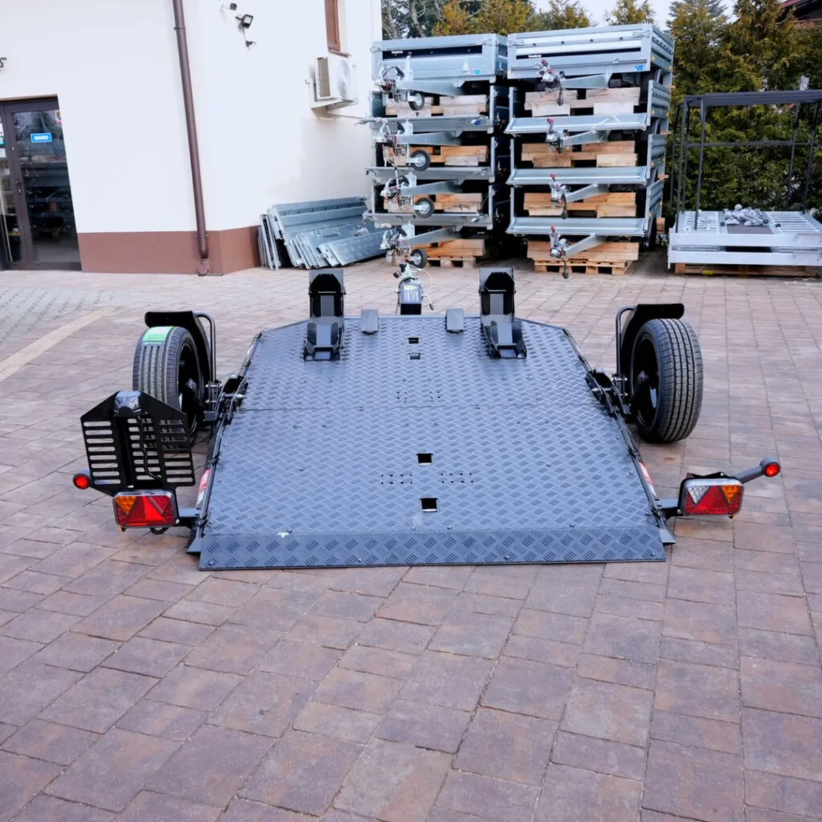 Motorbikes trailer - Image 4
