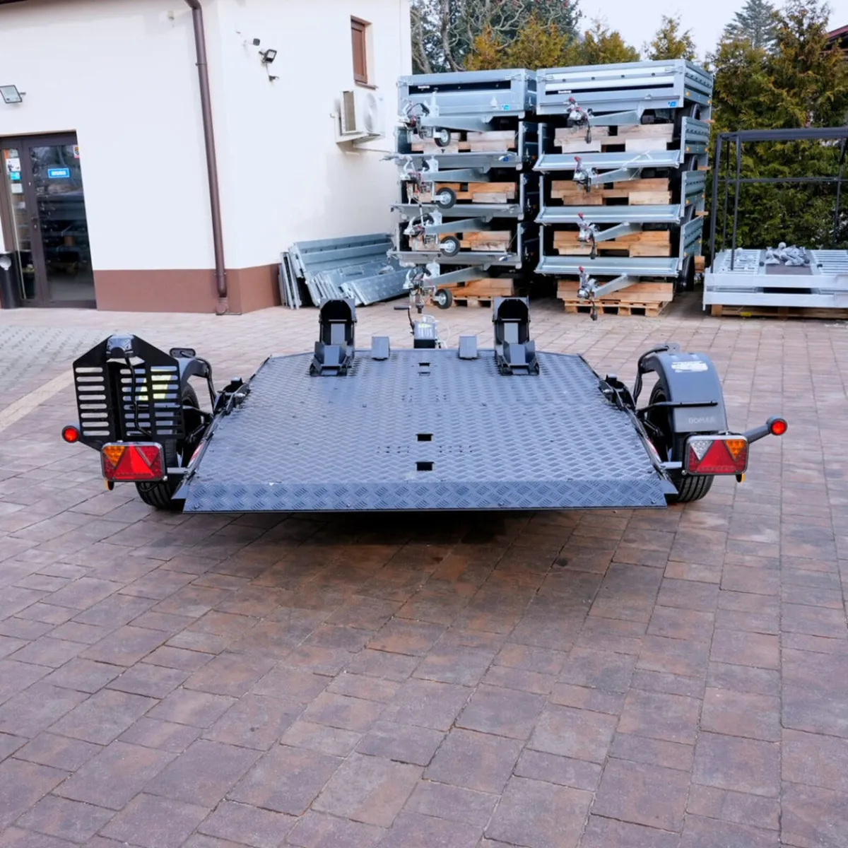 Motorbikes trailer - Image 2